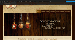 Desktop Screenshot of joaquinsaz.com